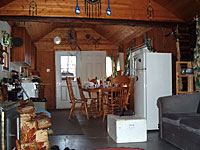 A look inside our Saskatchewan cabin