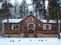 Main Lodge in Winter